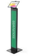 Picture of Compulocks Universal Tablet Cling Brandable Floor Stand Black