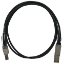 Picture of QNAP CAB-SAS05M-8644-8088 Serial Attached SCSI (SAS) cable 1 m Black, Metallic