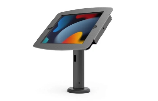 Picture of Compulocks iPad 10.2" Space Enclosure Tilting Stand 8" Black