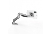 Picture of Compulocks iPad 10.2" Space Enclosure Articulating Arm Mount White