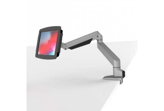 Picture of Compulocks iPad 10.2" Space Enclosure Articulating Arm Mount Black