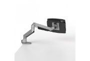 Picture of Compulocks iPad 10.2" Space Enclosure Articulating Arm Mount Black