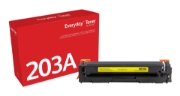 Afbeeldingen van Everyday™ Geel Toner van Xerox is compatibel met HP 203A (CF542A), Standaard capaciteit