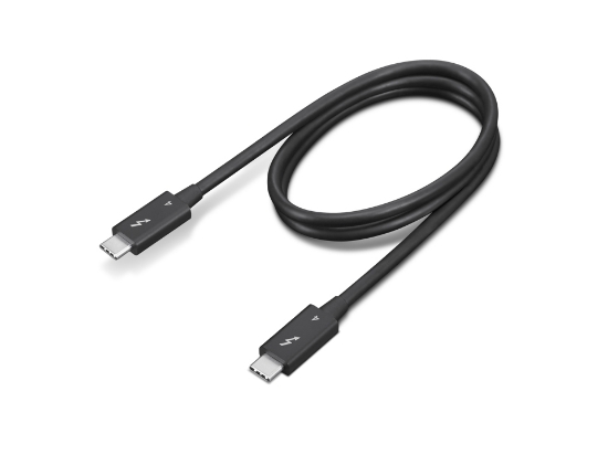 Image de Lenovo 4X91K16968 Câble Thunderbolt 0,7 m 40 Gbit/s Noir