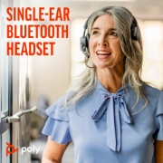 Afbeeldingen van Poly Voyager 4310 Microsoft Teams Certified USB-A Headset + BT700 dongle