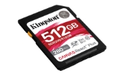 Picture of Kingston Technology 512GB Canvas React Plus SDXC UHS-II 280R/150W U3 V60 for Full HD/4K