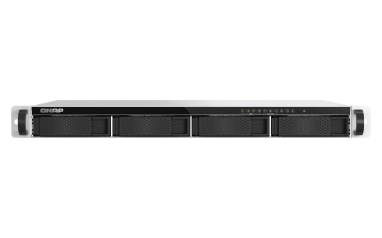 Image de QNAP TS-h765eU NAS Rack (1 U) Intel Atom® 8 Go DDR5 QuTS hero Noir, Gris