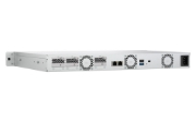 Image de QNAP TS-h765eU NAS Rack (1 U) Intel Atom® 8 Go DDR5 QuTS hero Noir, Gris