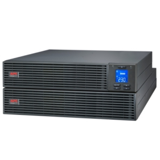 Afbeeldingen van APC Easy-UPS On-Line SRV1KRILRK-E - 1000VA, 4x C13, USB, Railkit, extendable runtime