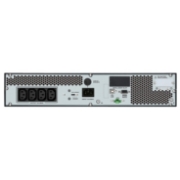 Afbeeldingen van APC Easy-UPS On-Line SRV1KRILRK-E - 1000VA, 4x C13, USB, Railkit, extendable runtime