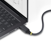 Picture of StarTech.com 35ft (10.6m) Active High Speed HDMI Cable with Gripping Connectors, 4K 60Hz/1440p 144Hz, HDR10/HDCP 2.2/ARC, 18Gbps, UHD HDMI 2.0 Cord for TV/Monitor/Display, TPE Jacket
