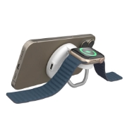 Picture of Targus HJ3310WHGL mobile device charger Headphones, Smartphone, Smartwatch White USB Wireless charging Fast charging Indoor