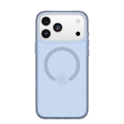 Image de OtterBox Symmetry Clear MagSafe Camera Control Apple iPhone 17 Pro Max Silver Glade