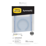 Image de OtterBox Symmetry Clear MagSafe Camera Control Apple iPhone 17 Pro Max Silver Glade