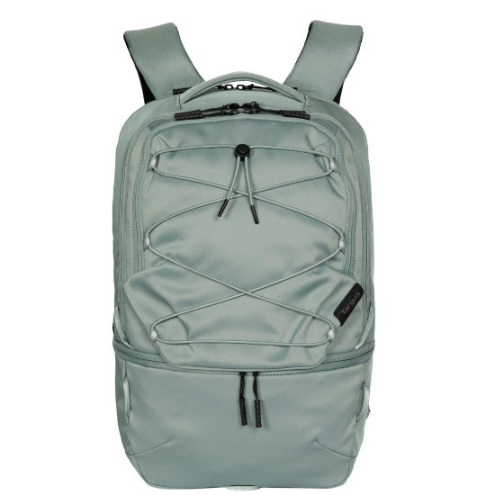 Afbeeldingen van Targus 15-16in Work+Play Flex Ecosmart Backpack 40,6 cm (16") Rugzak Groen