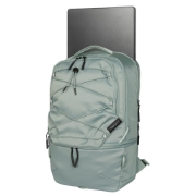 Afbeeldingen van Targus 15-16in Work+Play Flex Ecosmart Backpack 40,6 cm (16") Rugzak Groen