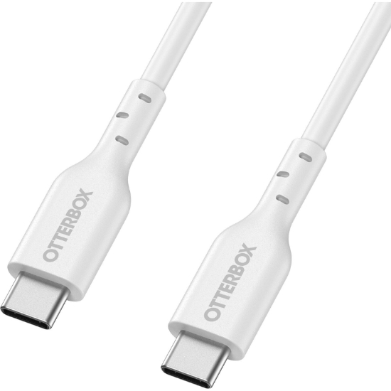 Image de OtterBox Fast Charge Cable câble USB USB 2.0 1 m USB C Blanc
