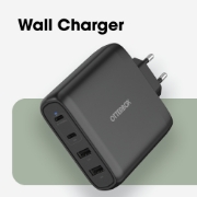 Picture of OtterBox Standard EU Wall Charger 100W - 2X USB-C + 2X USB-A USB-PD