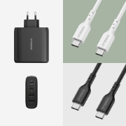 Picture of OtterBox Standard EU Wall Charger 100W - 2X USB-C + 2X USB-A USB-PD