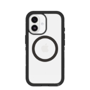 Picture of OtterBox Defender Pro XT Clear Series for Apple iPhone 17, transparent/black - No Retail Packaging