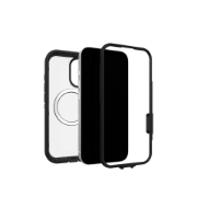 Picture of OtterBox Defender Pro XT Clear Series for Apple iPhone 17, transparent/black - No Retail Packaging