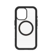 Picture of OtterBox Defender Pro XT Clear Series for Apple iPhone 17, transparent/black - No Retail Packaging