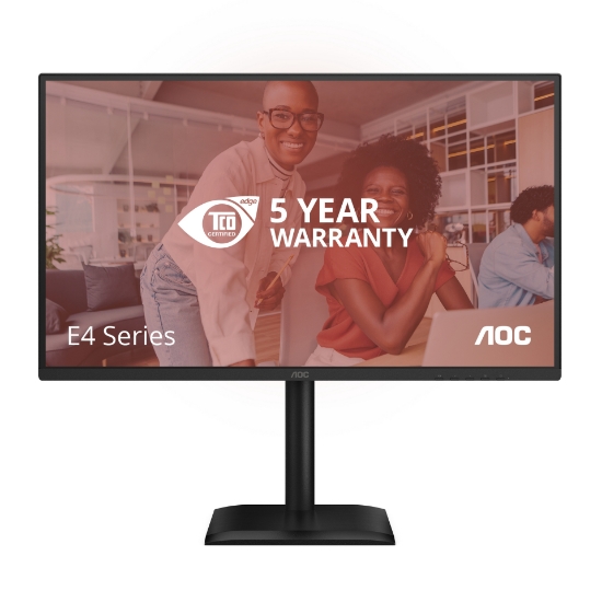 Image de AOC 27E4CV écran plat de PC 68,6 cm (27") 1920 x 1080 pixels Full HD LED Noir