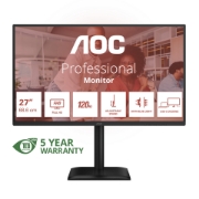 Image de AOC 27E4CV écran plat de PC 68,6 cm (27") 1920 x 1080 pixels Full HD LED Noir