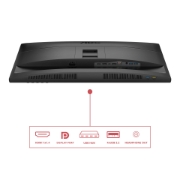 Image de AOC 27E4CV écran plat de PC 68,6 cm (27") 1920 x 1080 pixels Full HD LED Noir