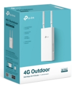 Image de TP-Link TL-MR100-OUTDOOR routeur sans fil Fast Ethernet Monobande (2,4 GHz) 4G Blanc