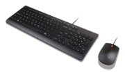 Afbeeldingen van Lenovo KB MICE_BO Essencial WR KBMS GB A1 toetsenbord Inclusief muis Universeel USB Brits Engels Zwart