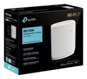 Picture of TP-Link Archer BE450 wireless router Multi-Gigabit Ethernet Dual-band (2.4 GHz / 5 GHz) White