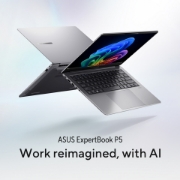 Picture of ASUS ExpertBook P5 P5405CSA-NZ0195X Intel Core Ultra 7 258V Laptop 35.6 cm (14") WQXGA 32 GB LPDDR5x-SDRAM 1 TB SSD Wi-Fi 6E (802.11ax) Windows 11 Pro US International Grey