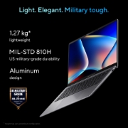 Picture of ASUS ExpertBook P5 P5405CSA-NZ0195X Intel Core Ultra 7 258V Laptop 35.6 cm (14") WQXGA 32 GB LPDDR5x-SDRAM 1 TB SSD Wi-Fi 6E (802.11ax) Windows 11 Pro US International Grey