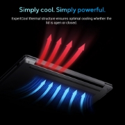 Picture of ASUS ExpertBook P5 P5405CSA-NZ0195X Intel Core Ultra 7 258V Laptop 35.6 cm (14") WQXGA 32 GB LPDDR5x-SDRAM 1 TB SSD Wi-Fi 6E (802.11ax) Windows 11 Pro US International Grey