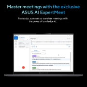 Picture of ASUS ExpertBook P5 P5405CSA-NZ0195X Intel Core Ultra 7 258V Laptop 35.6 cm (14") WQXGA 32 GB LPDDR5x-SDRAM 1 TB SSD Wi-Fi 6E (802.11ax) Windows 11 Pro US International Grey