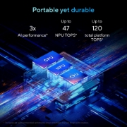 Picture of ASUS ExpertBook P5 P5405CSA-NZ0195X Intel Core Ultra 7 258V Laptop 35.6 cm (14") WQXGA 32 GB LPDDR5x-SDRAM 1 TB SSD Wi-Fi 6E (802.11ax) Windows 11 Pro US International Grey