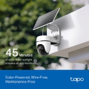 Afbeeldingen van TP-Link Tapo C610 KIT Peer IP-beveiligingscamera Buiten 2304 x 1296 Pixels Plafond/muur/paal