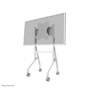 Image de Neomounts FL50-515WH1 Support au sol mobile Samsung Flip 55-65" - rotatif - installation rapide