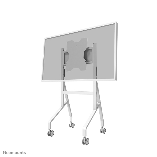 Image de Neomounts FL50-515WH1 Support au sol mobile Samsung Flip 55-65" - rotatif - installation rapide