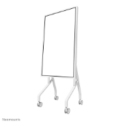 Image de Neomounts FL50-515WH1 Support au sol mobile Samsung Flip 55-65" - rotatif - installation rapide