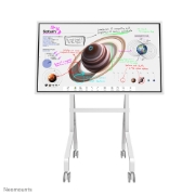 Image de Neomounts FL50-515WH1 Support au sol mobile Samsung Flip 55-65" - rotatif - installation rapide