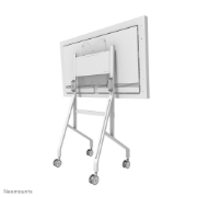 Image de Neomounts FL50-515WH1 Support au sol mobile Samsung Flip 55-65" - rotatif - installation rapide