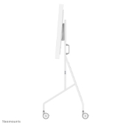 Image de Neomounts FL50-515WH1 Support au sol mobile Samsung Flip 55-65" - rotatif - installation rapide
