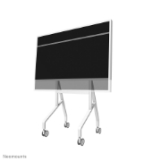 Image de Neomounts FL50-515WH1 Support au sol mobile Samsung Flip 55-65" - rotatif - installation rapide
