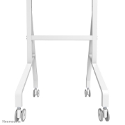Image de Neomounts FL50-515WH1 Support au sol mobile Samsung Flip 55-65" - rotatif - installation rapide