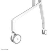 Image de Neomounts FL50-515WH1 Support au sol mobile Samsung Flip 55-65" - rotatif - installation rapide