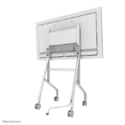 Image de Neomounts FL50-515WH1 Support au sol mobile Samsung Flip 55-65" - rotatif - installation rapide