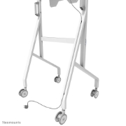 Image de Neomounts FL50-515WH1 Support au sol mobile Samsung Flip 55-65" - rotatif - installation rapide