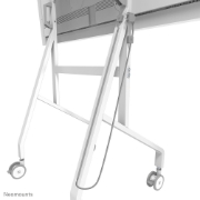 Image de Neomounts FL50-515WH1 Support au sol mobile Samsung Flip 55-65" - rotatif - installation rapide